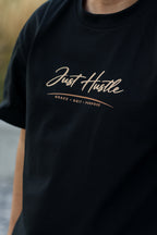 Men's Heavy  Tee Just Hustle