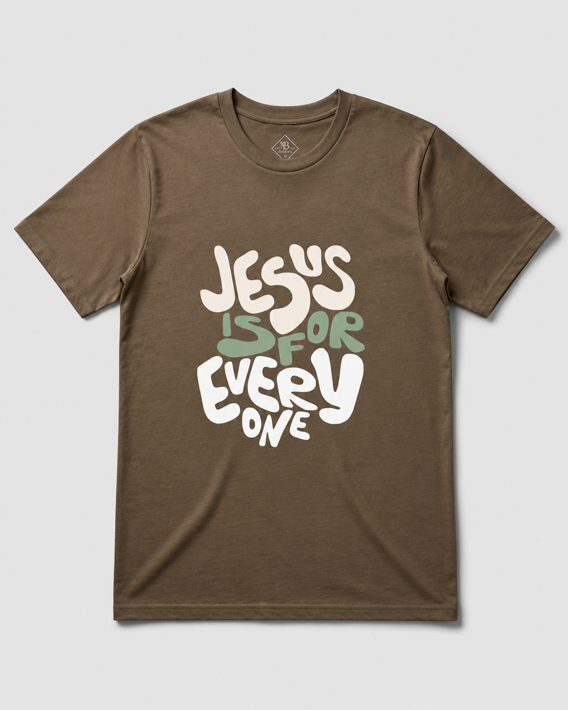 Classic Tee Men's Jesus is for everyone