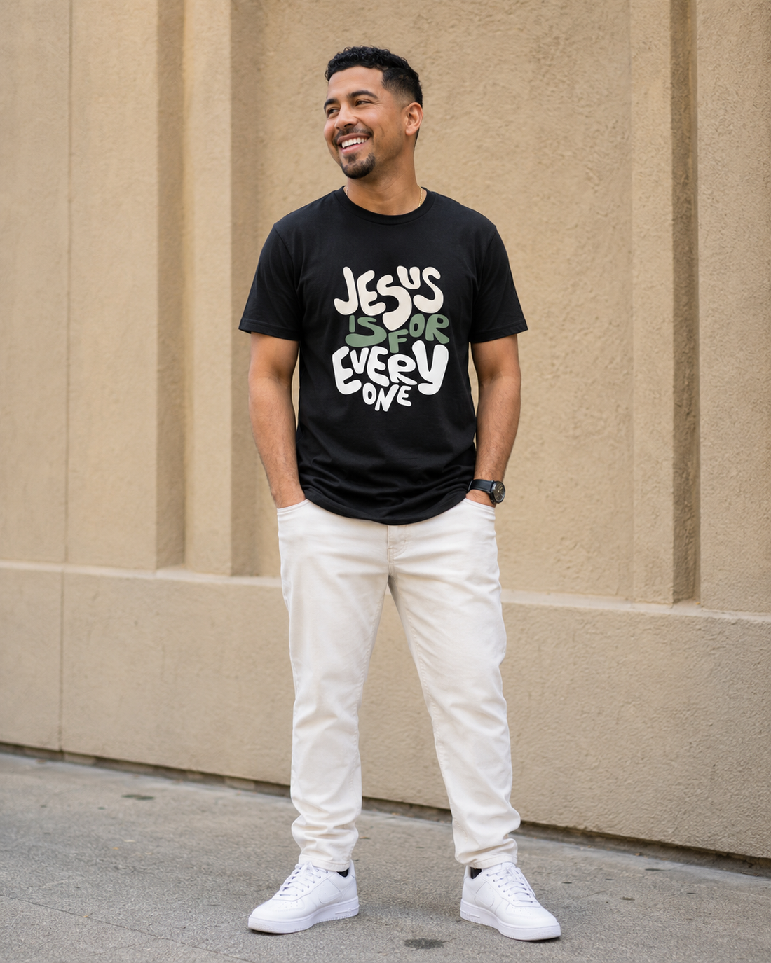 Classic Tee Men's Jesus is for everyone