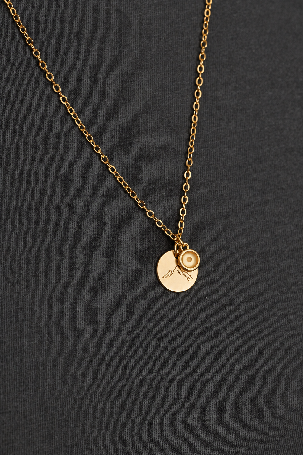 Mustard Seed Necklace