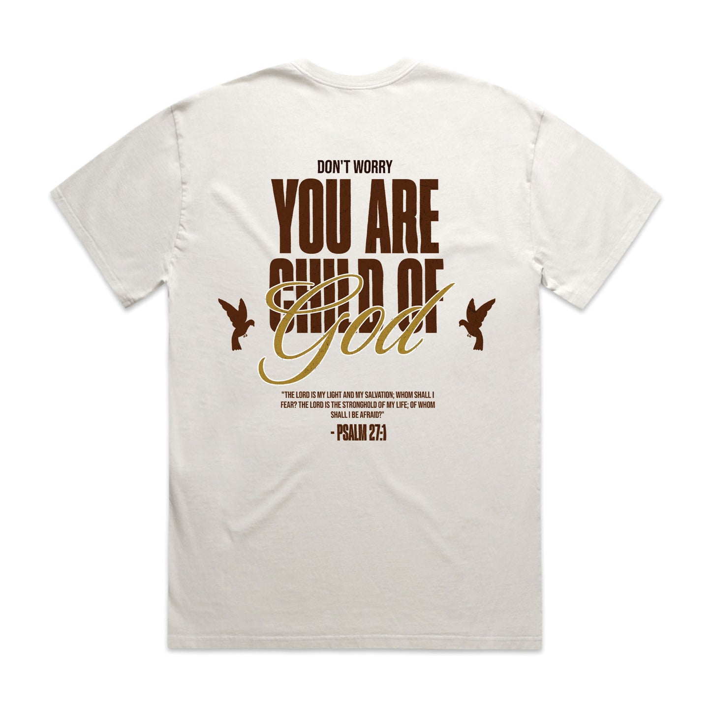 Men's Heavy Faded Tee Child of God