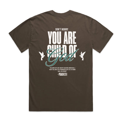 Men's Heavy Faded Tee Child of God