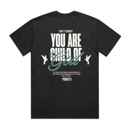 Men's Heavy Faded Tee Child of God