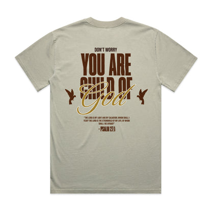 Men's Heavy Faded Tee Child of God
