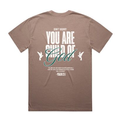 Men's Heavy Faded Tee Child of God