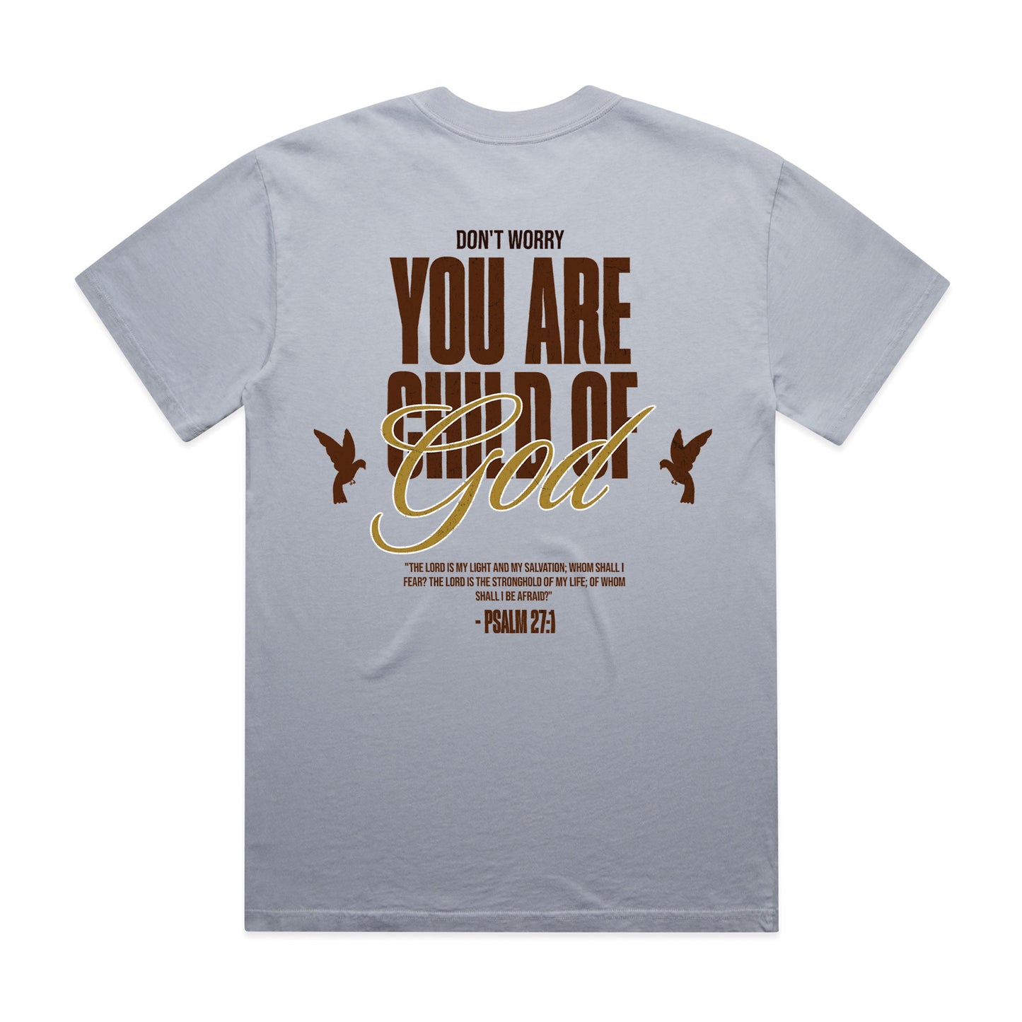 Men's Heavy Faded Tee Child of God