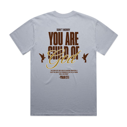Men's Heavy Faded Tee Child of God