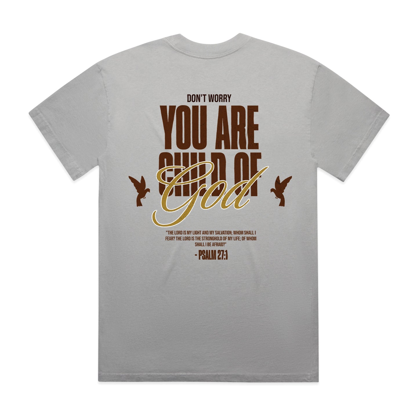 Men's Heavy Faded Tee Child of God