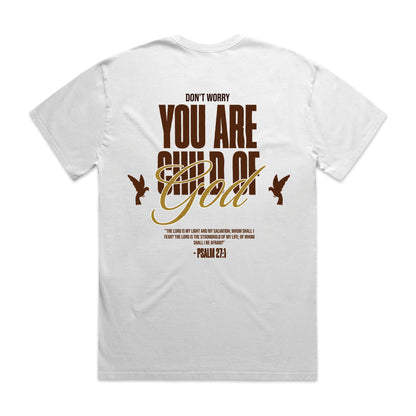 Men's Heavy Faded Tee Child of God