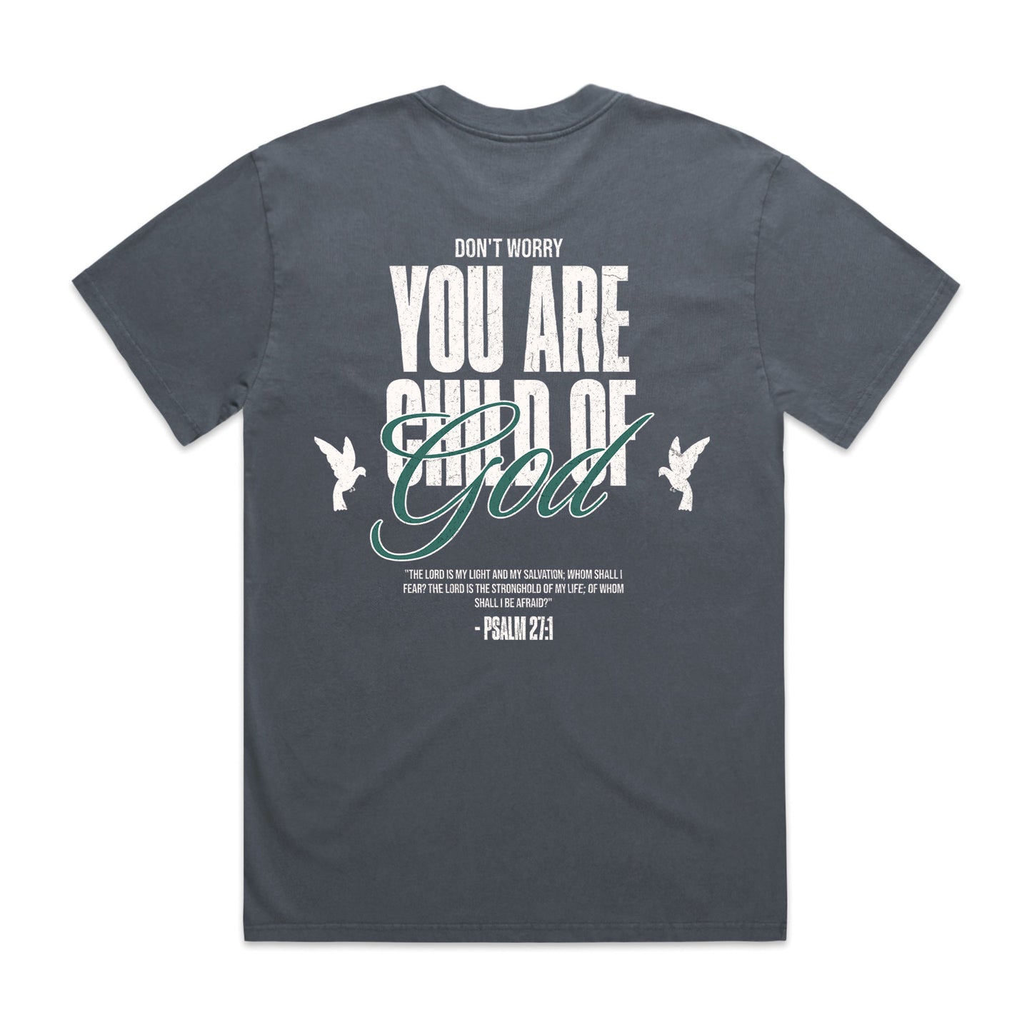 Men's Heavy Faded Tee Child of God