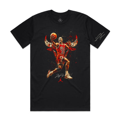 🐐 The Standard – Court Icons Tee| Phil. 4:13