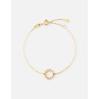 Crown of Thorns Link Bracelet