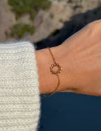 Crown of Thorns Link Bracelet