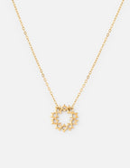 Crown of Thorns Link Necklace