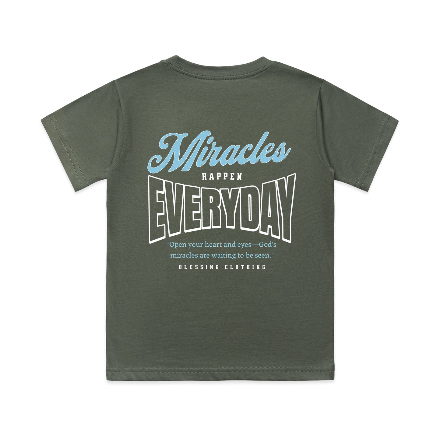 Miracles Youth Classic Shirt