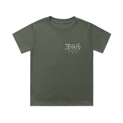 Jesus Forgives Youth Classic Shirt