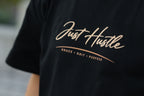 Men's Heavy  Tee Just Hustle
