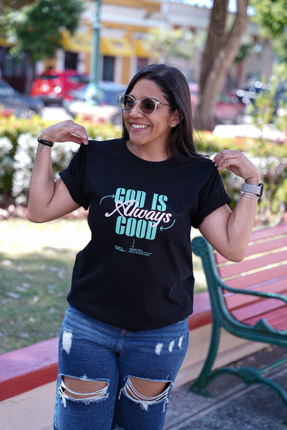 Wo's Classic Tee God is Always Good