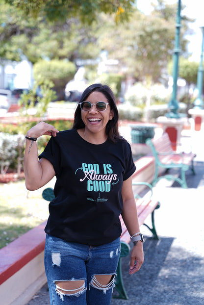 Wo's Classic Tee God is Always Good