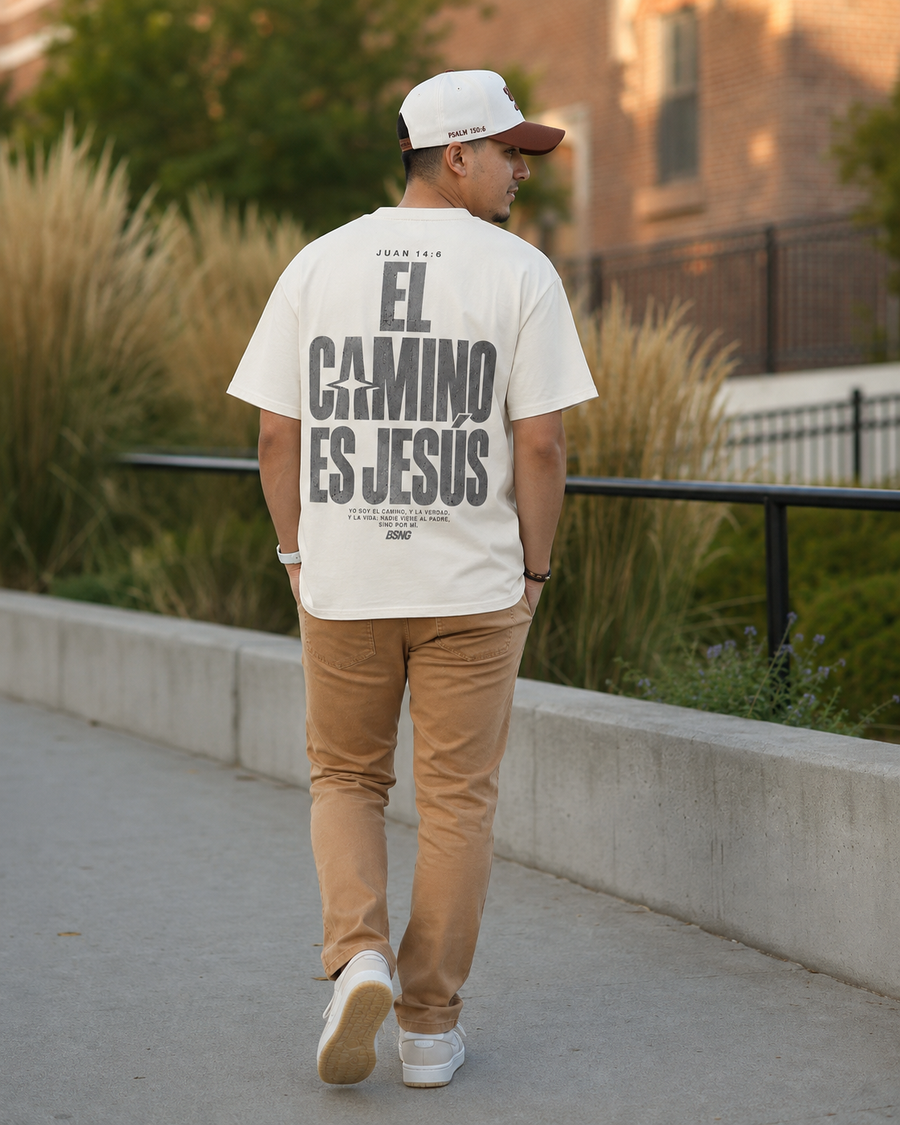 Jesus es el Camino Heavy Tee