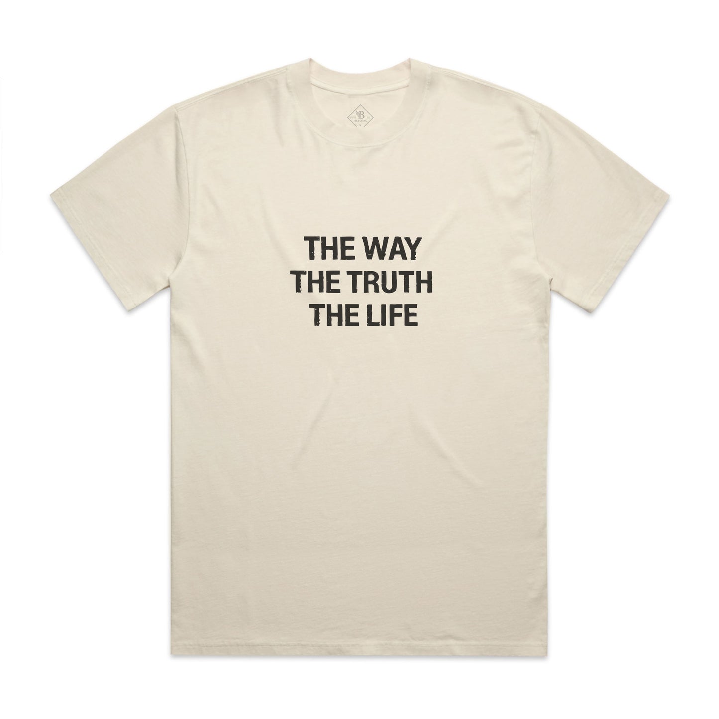 Men's Heavy Faded The Way, The Truth, The Life