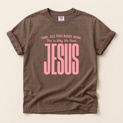 Jesus Women's T- Shirt