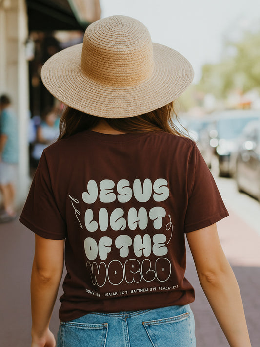 Wo's Classic Jesus Light of the World
