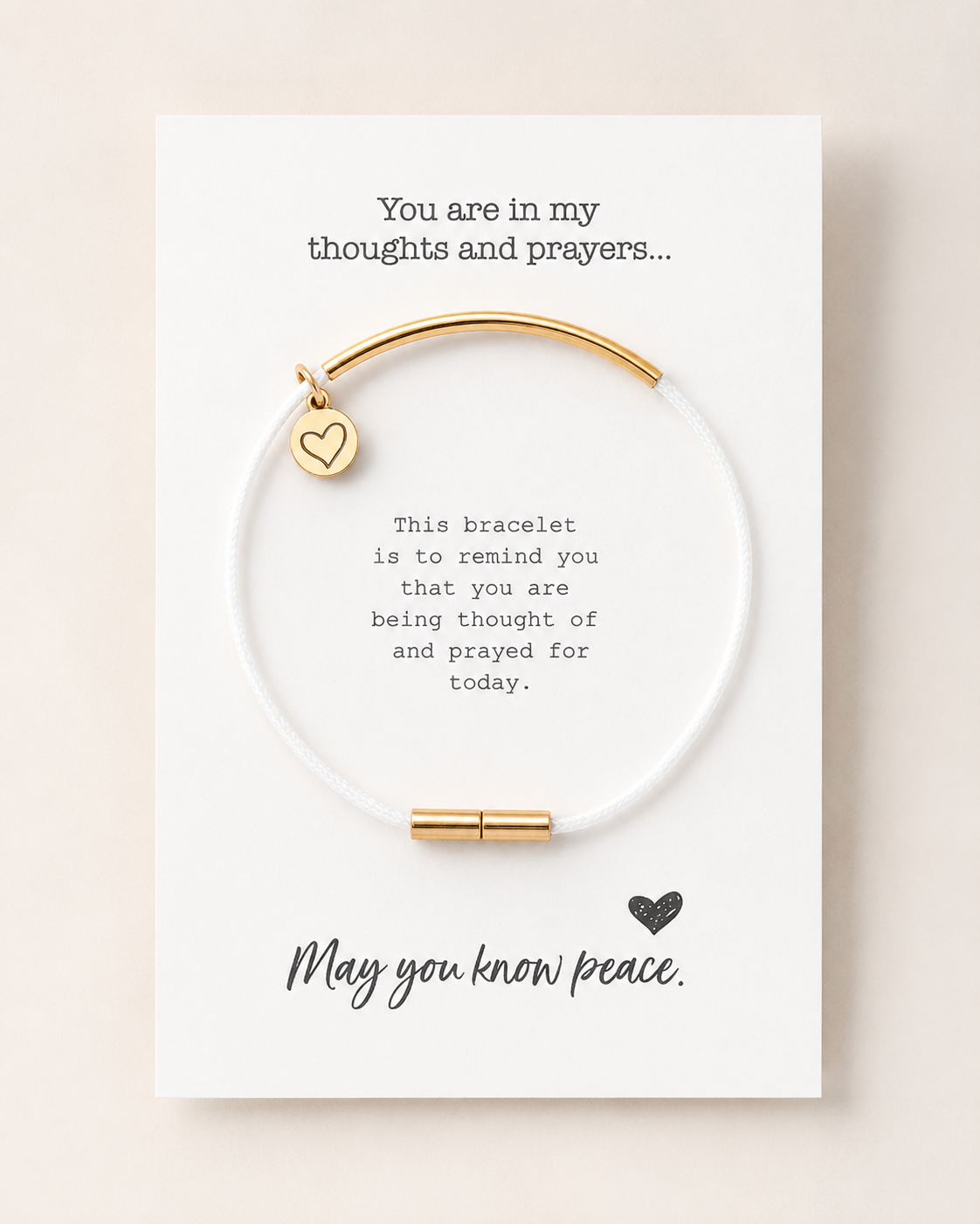 Thought Keeper Bracelet