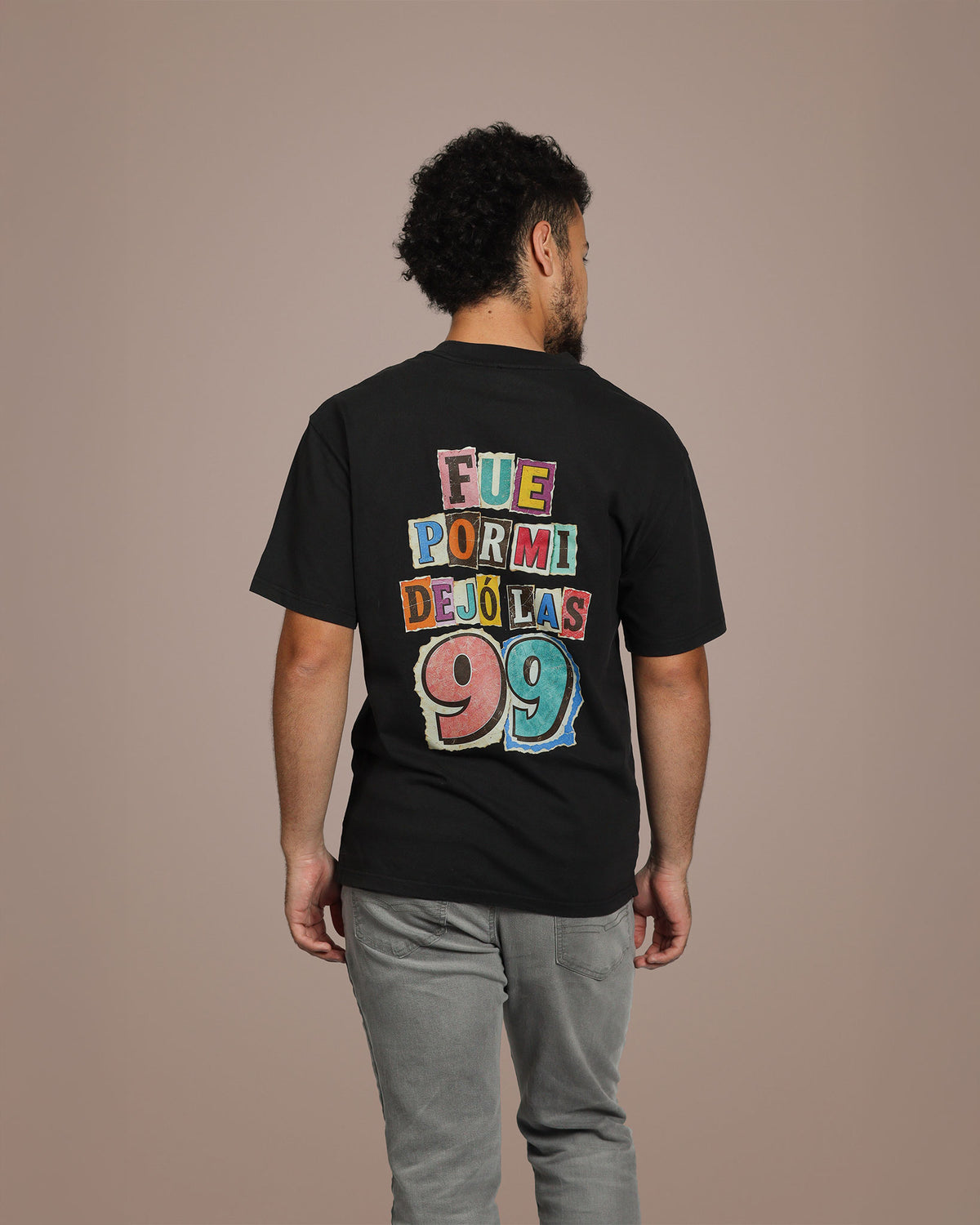 Fue por Mí Dejó las 99 — Heavy Faded Tee