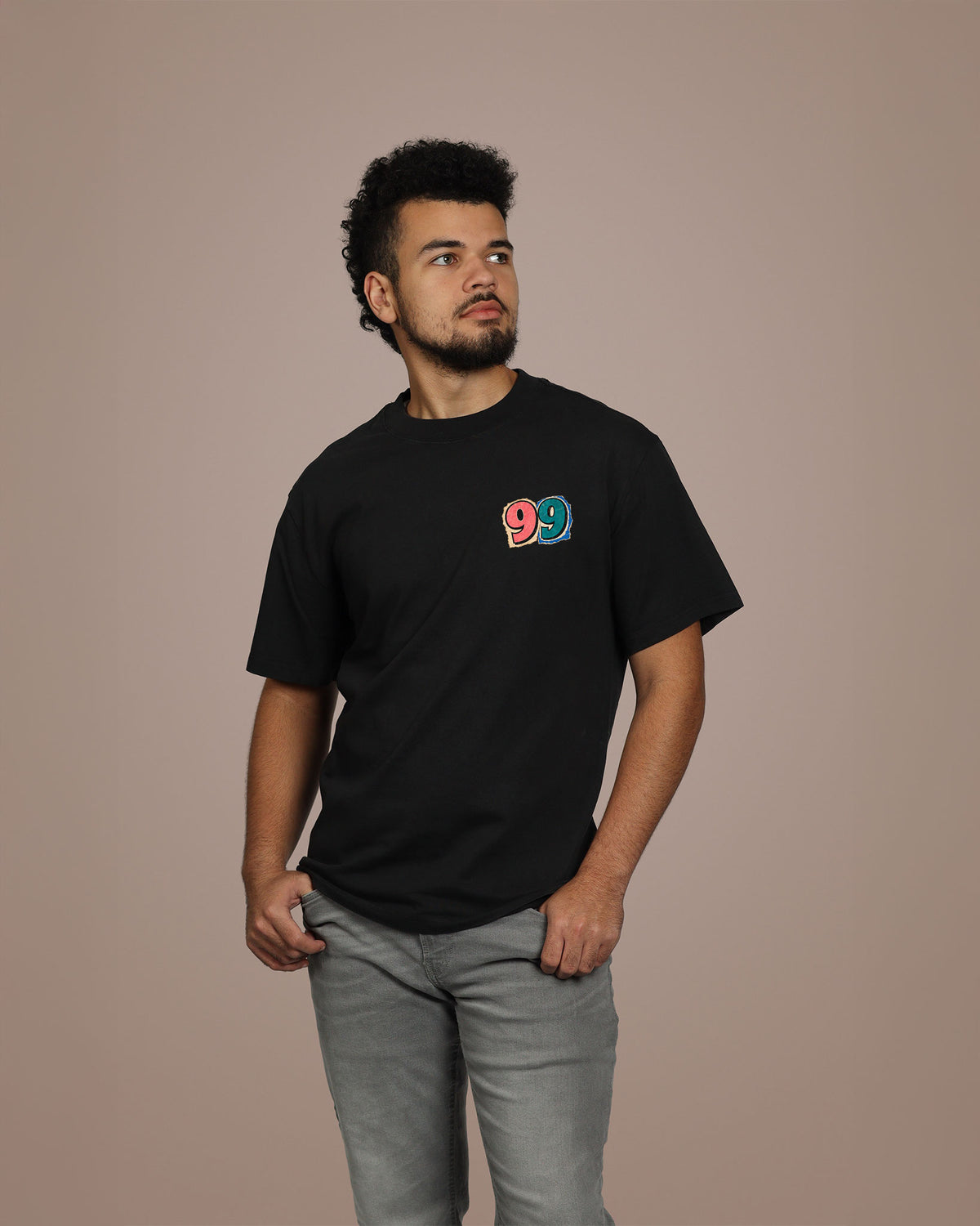 Fue por Mí Dejó las 99 — Heavy Faded Tee