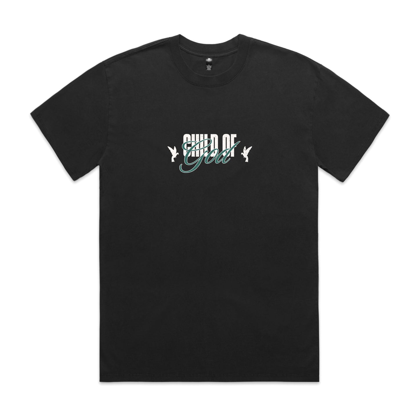 Men's Heavy Faded Tee Child of God