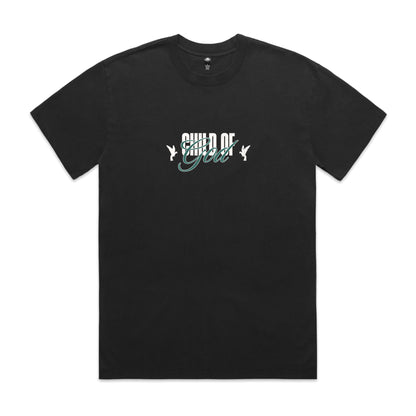 Men's Heavy Faded Tee Child of God