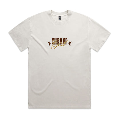Men's Heavy Faded Tee Child of God