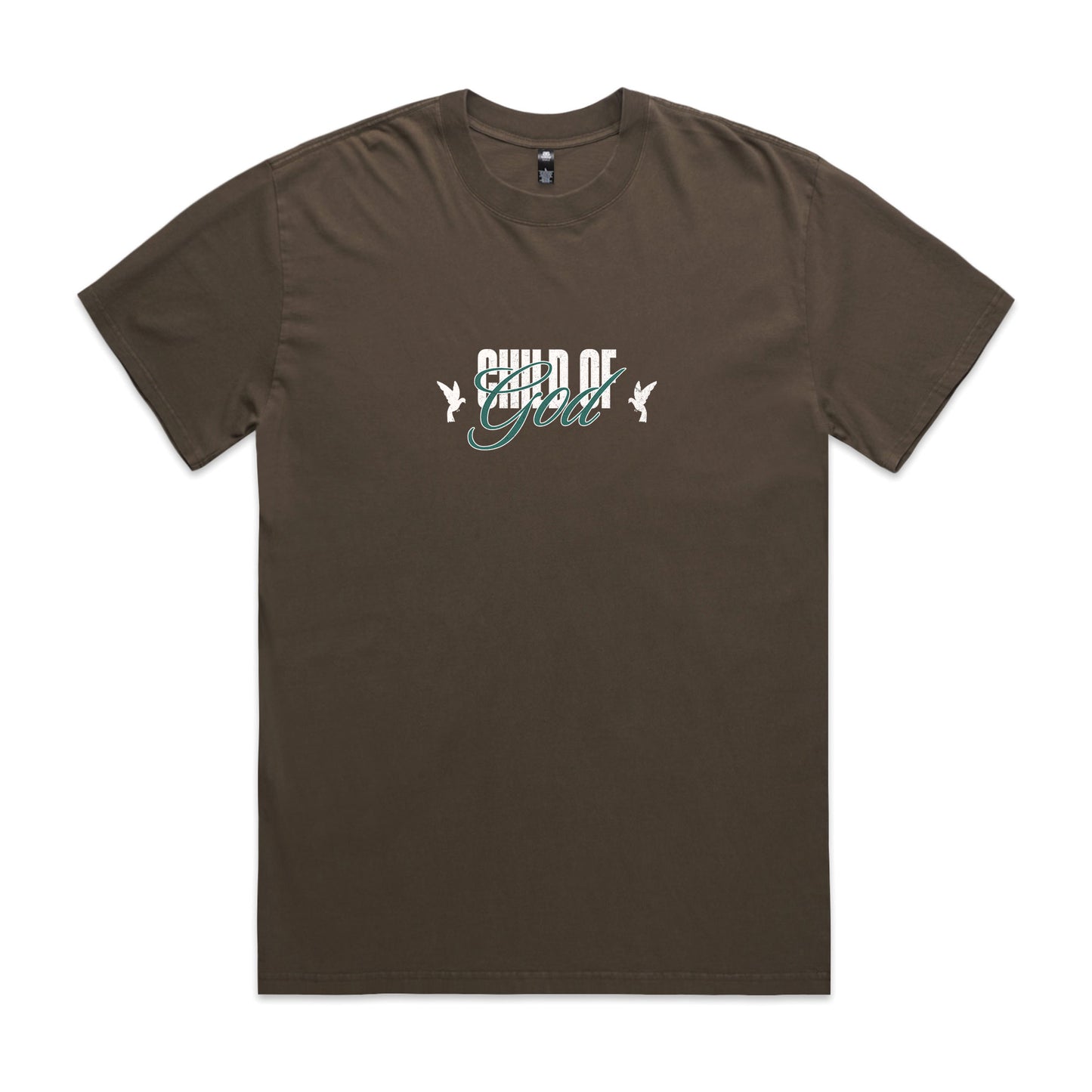 Men's Heavy Faded Tee Child of God