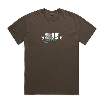 Men's Heavy Faded Tee Child of God