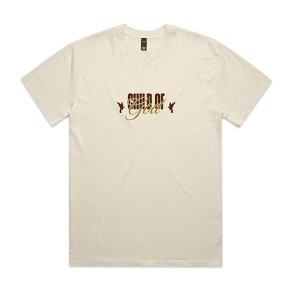 Men's Heavy Faded Tee Child of God