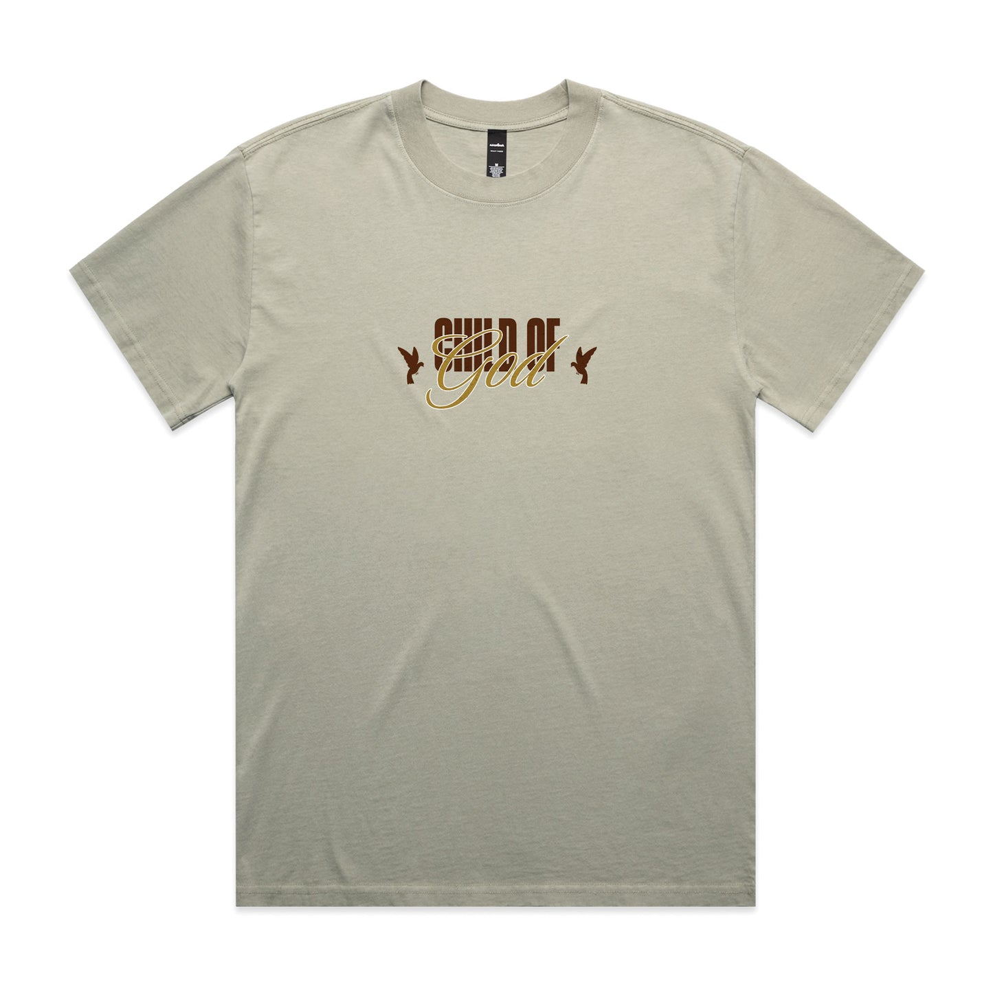 Men's Heavy Faded Tee Child of God