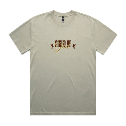 Men's Heavy Faded Tee Child of God