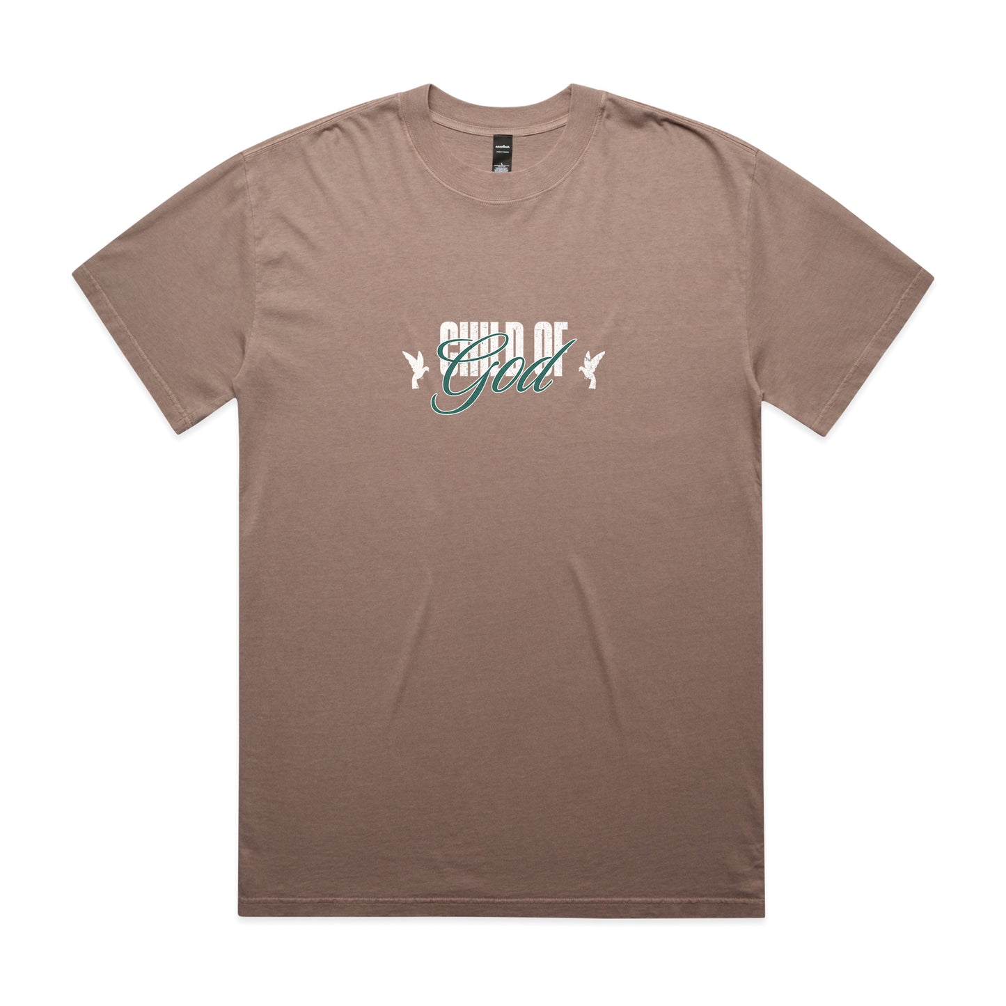 Men's Heavy Faded Tee Child of God