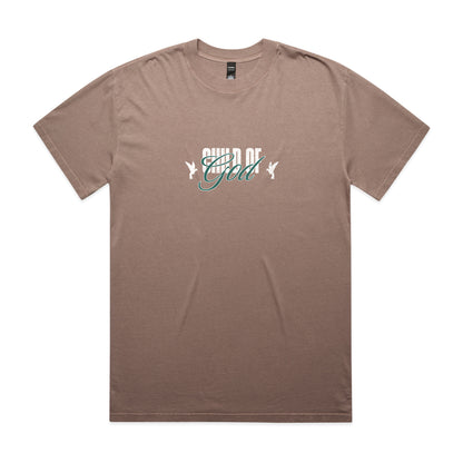 Men's Heavy Faded Tee Child of God