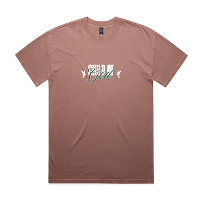 Men's Heavy Faded Tee Child of God