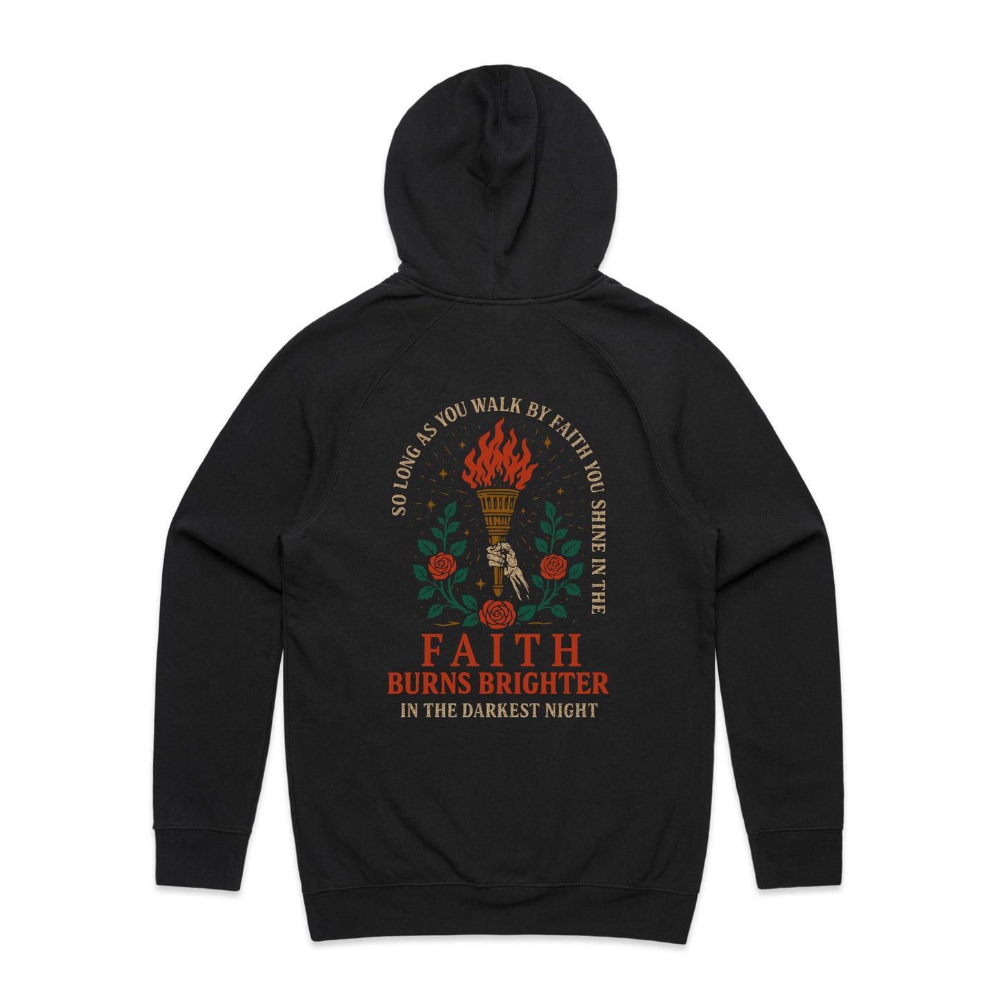 Faith burn brighter Supply Hoodie