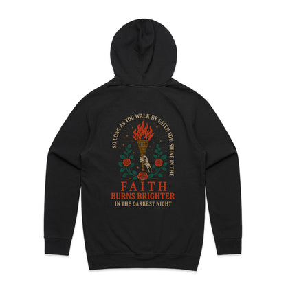 Faith burn brighter Supply Hoodie