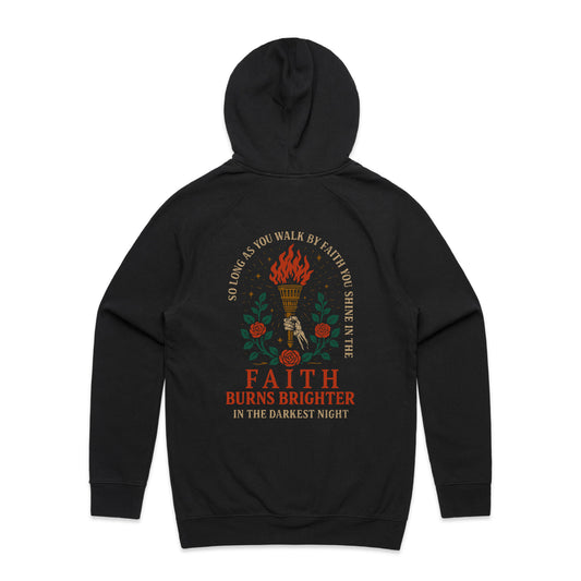 Faith burn brighter Supply Hoodie