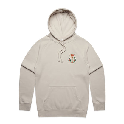 Faith burn brighter Supply Hoodie