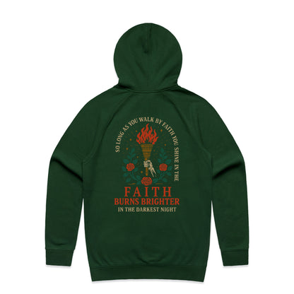 Faith burn brighter Supply Hoodie
