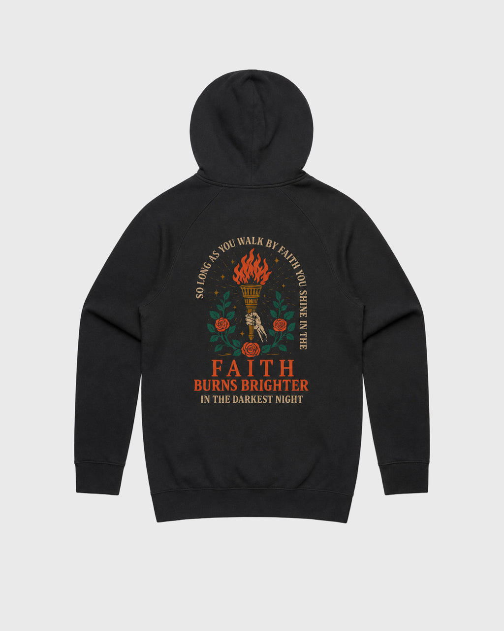 Faith burn brighter Supply Hoodie
