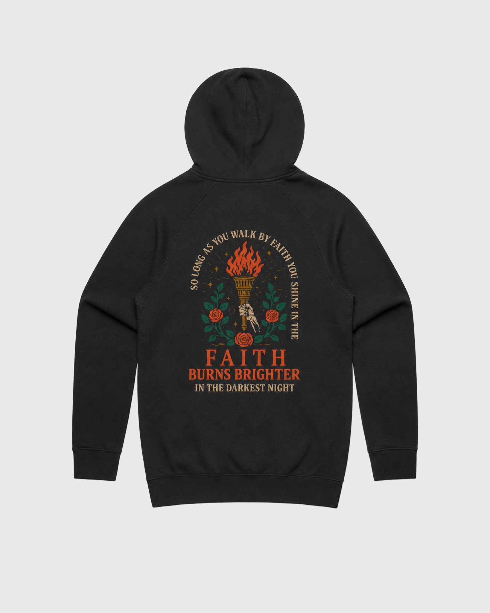 Faith burn brighter Supply Hoodie