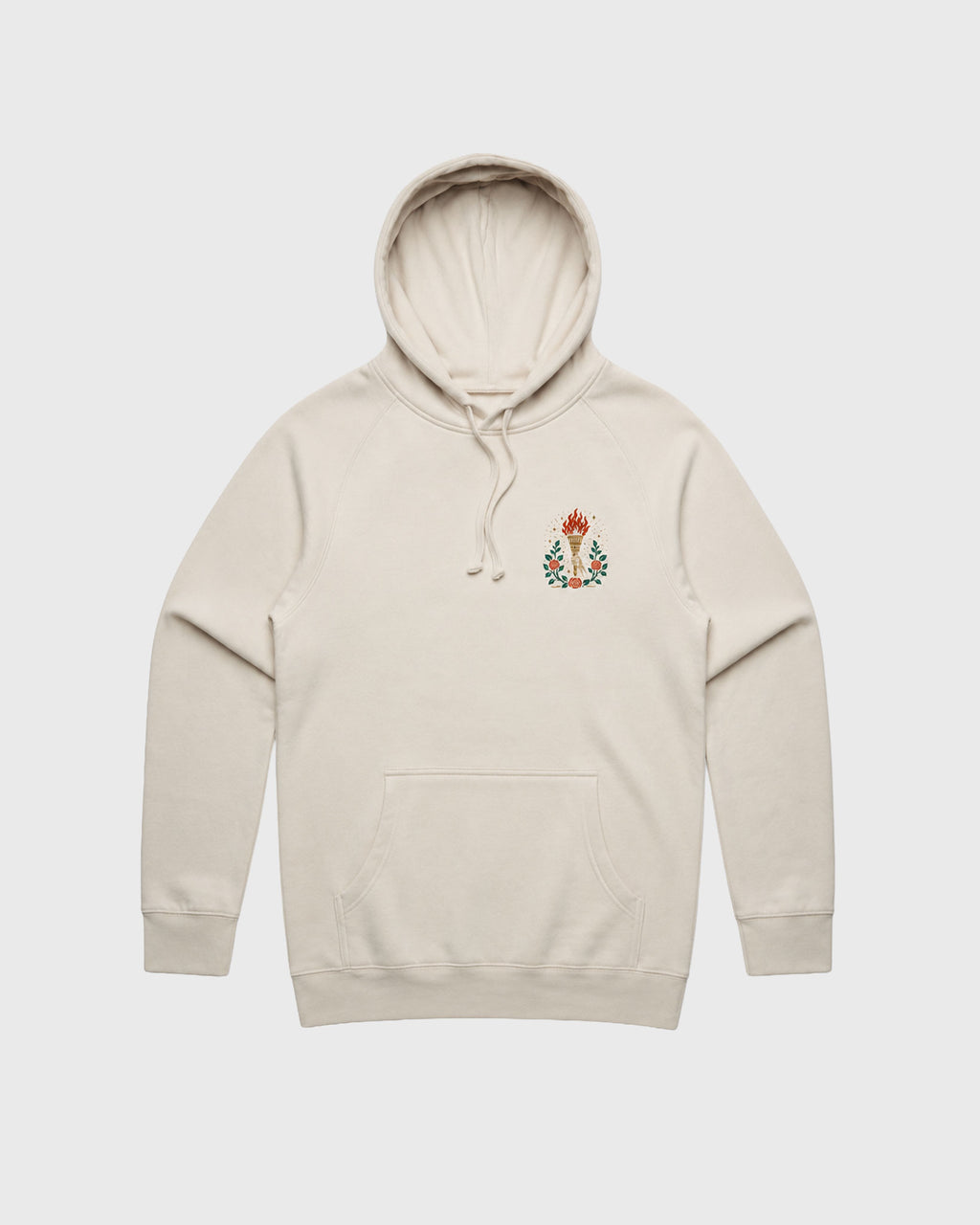 Faith burn brighter Supply Hoodie