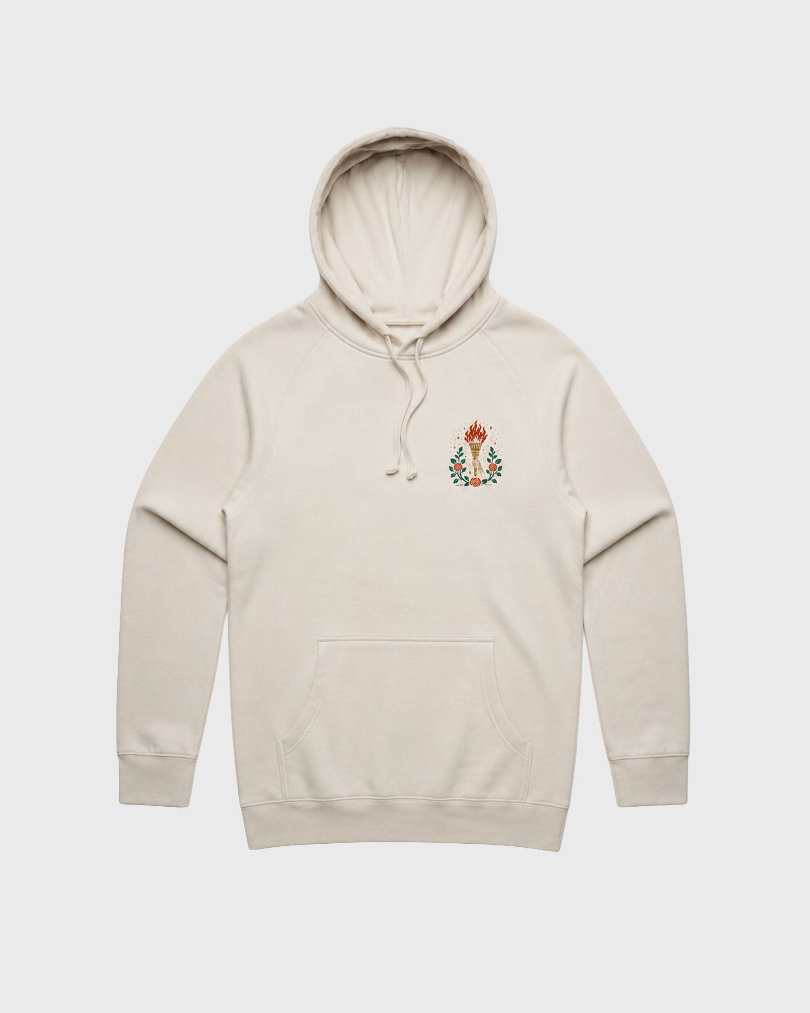 Faith burn brighter Supply Hoodie